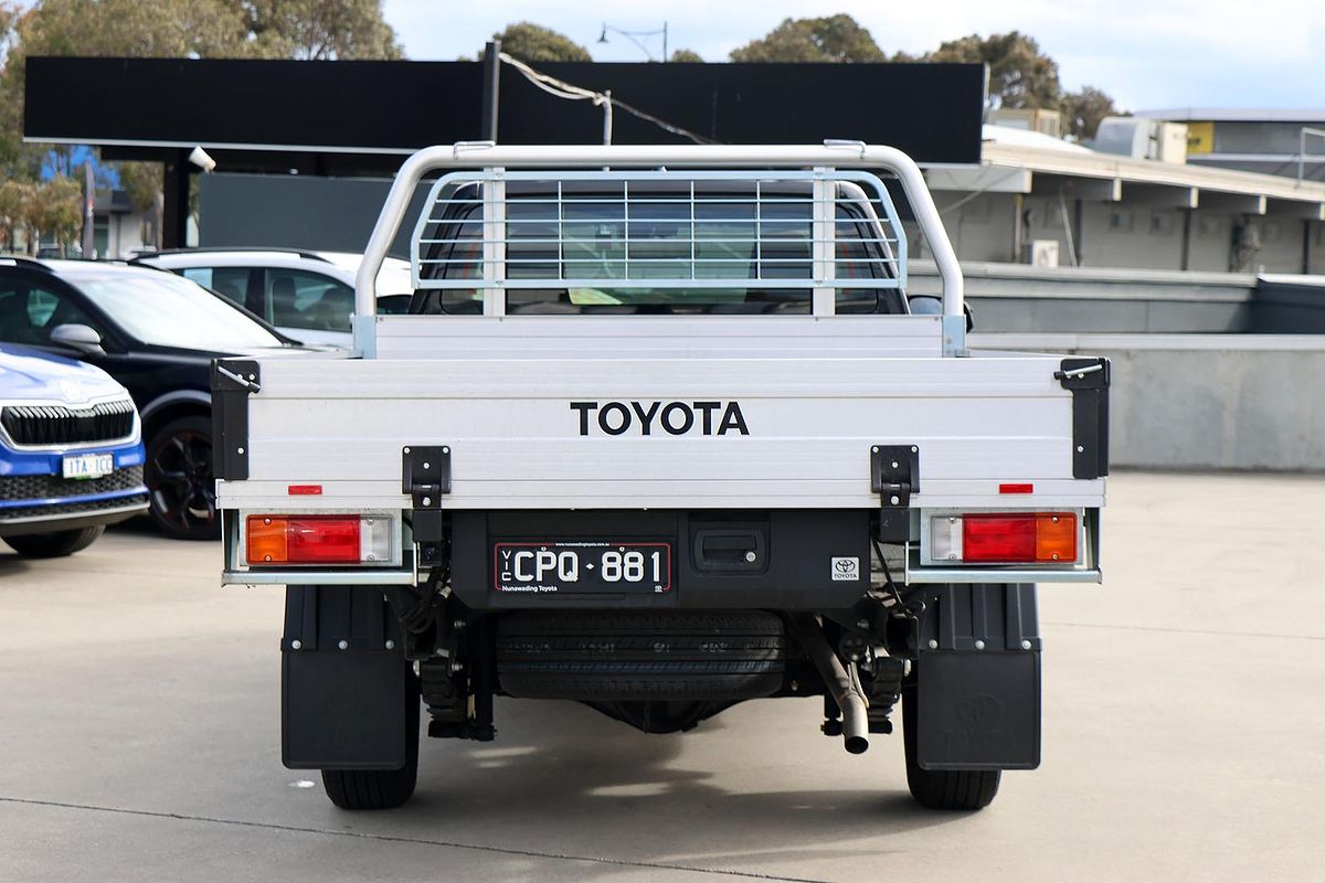 2023 Toyota Hilux Workmate TGN121R Rear Wheel Drive