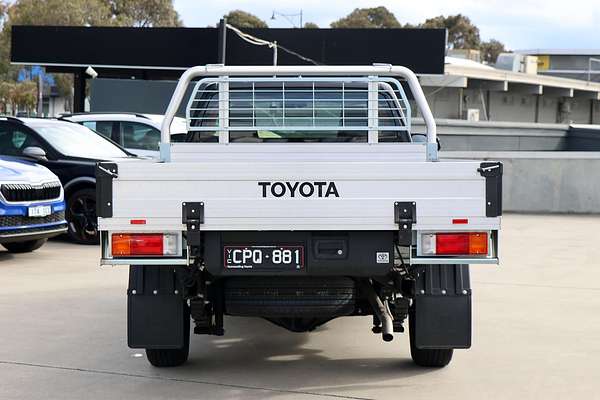 2023 Toyota Hilux Workmate TGN121R Rear Wheel Drive