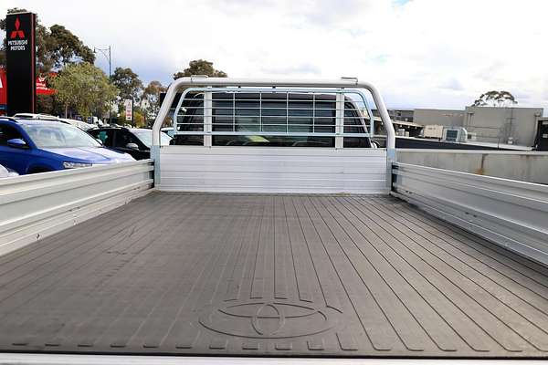 2023 Toyota Hilux Workmate TGN121R Rear Wheel Drive