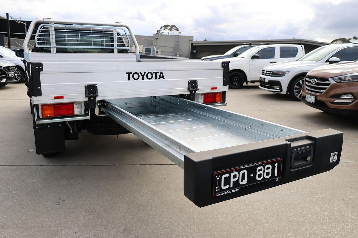 2023 Toyota Hilux Workmate TGN121R Rear Wheel Drive
