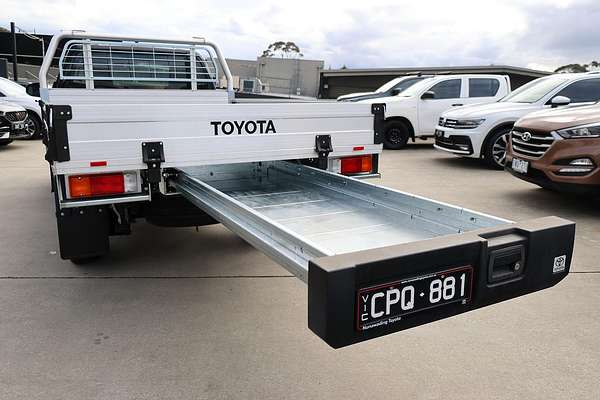 2023 Toyota Hilux Workmate TGN121R Rear Wheel Drive