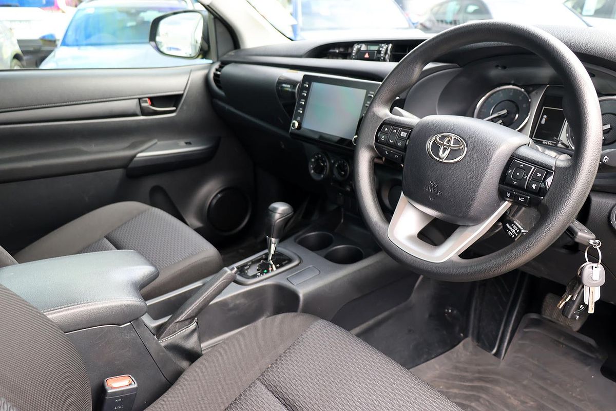 2023 Toyota Hilux Workmate TGN121R Rear Wheel Drive
