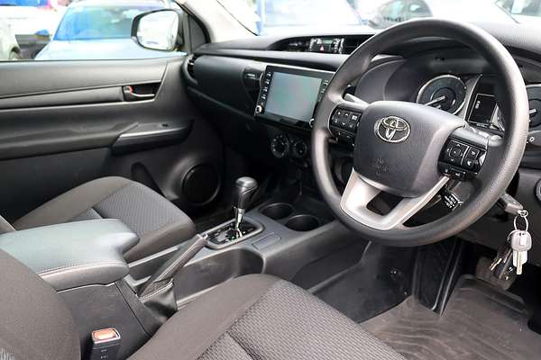 2023 Toyota Hilux Workmate TGN121R Rear Wheel Drive
