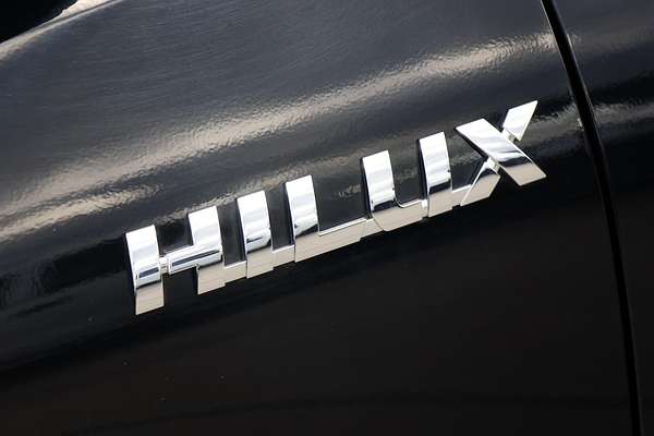 2023 Toyota Hilux Workmate TGN121R Rear Wheel Drive
