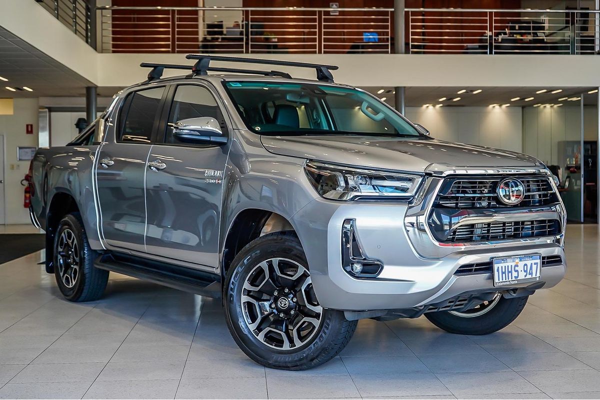 2021 Toyota Hilux SR5 GUN126R 4X4
