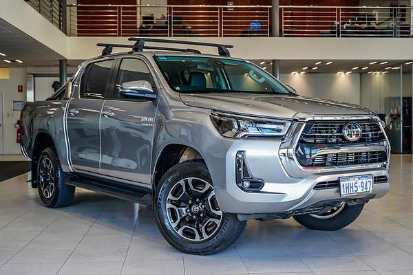 2021 Toyota Hilux SR5 GUN126R 4X4