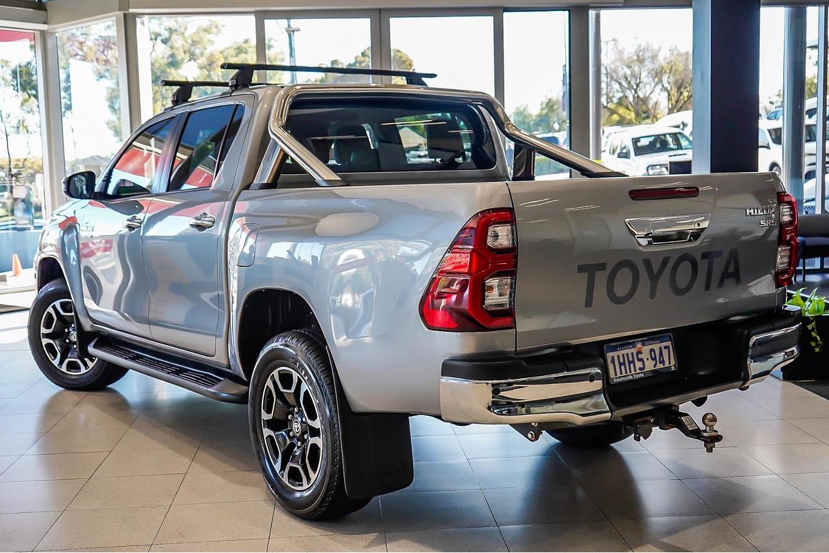 2021 Toyota Hilux SR5 GUN126R 4X4