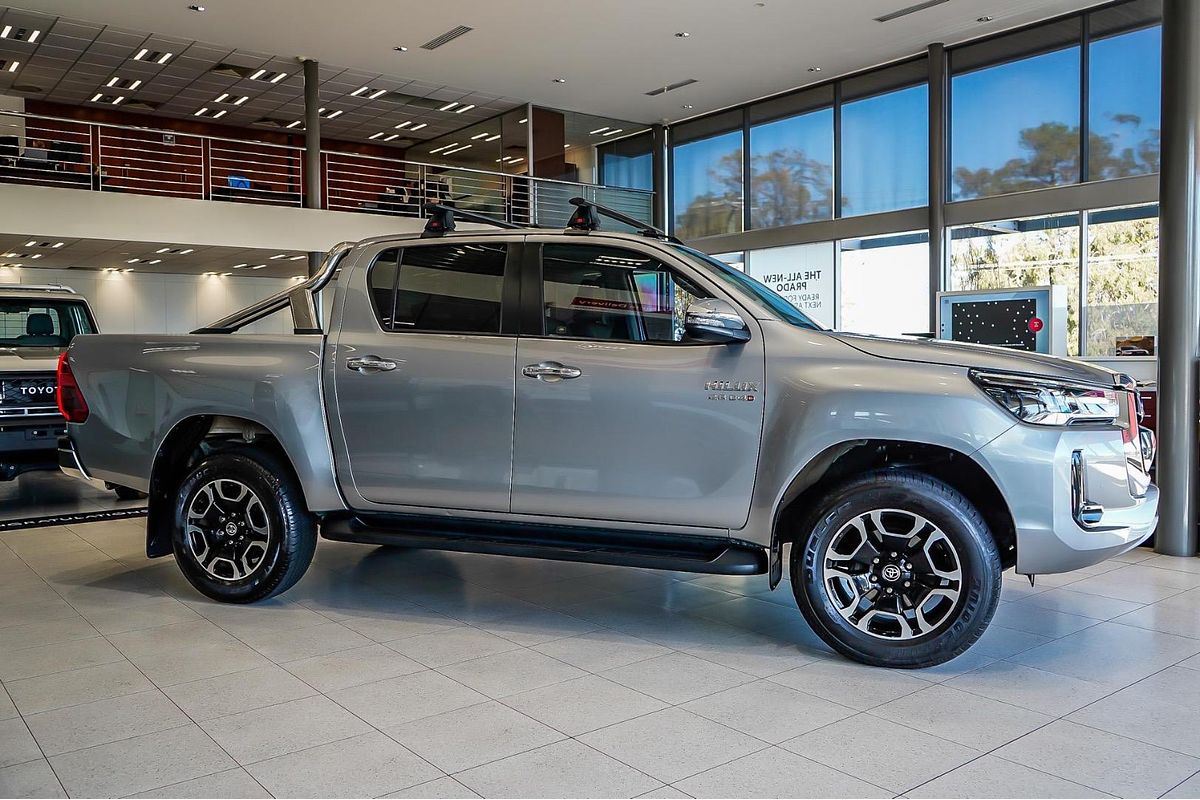2021 Toyota Hilux SR5 GUN126R 4X4