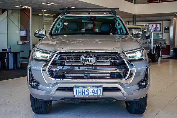 2021 Toyota Hilux SR5 GUN126R 4X4