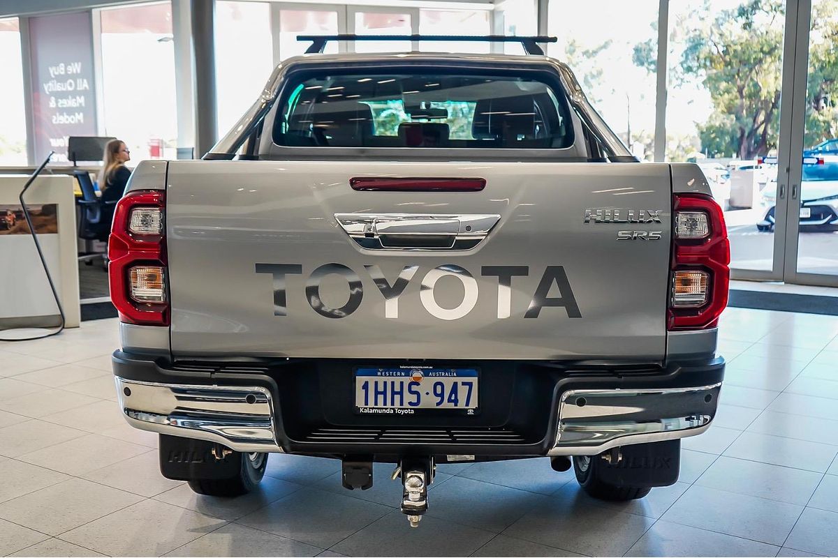 2021 Toyota Hilux SR5 GUN126R 4X4