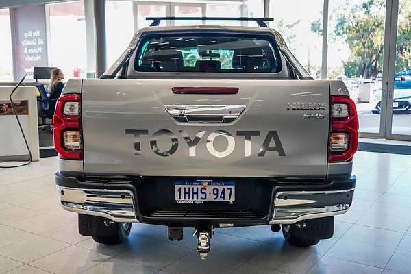 2021 Toyota Hilux SR5 GUN126R 4X4