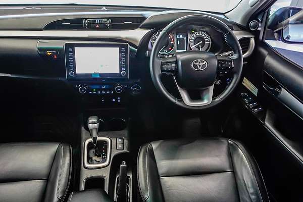 2021 Toyota Hilux SR5 GUN126R 4X4