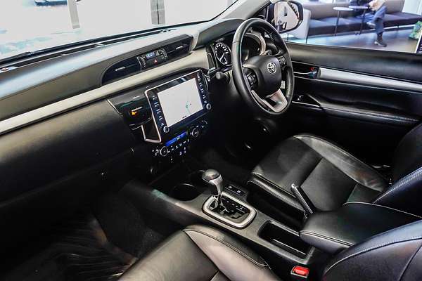 2021 Toyota Hilux SR5 GUN126R 4X4