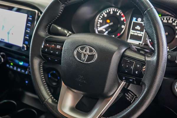 2021 Toyota Hilux SR5 GUN126R 4X4