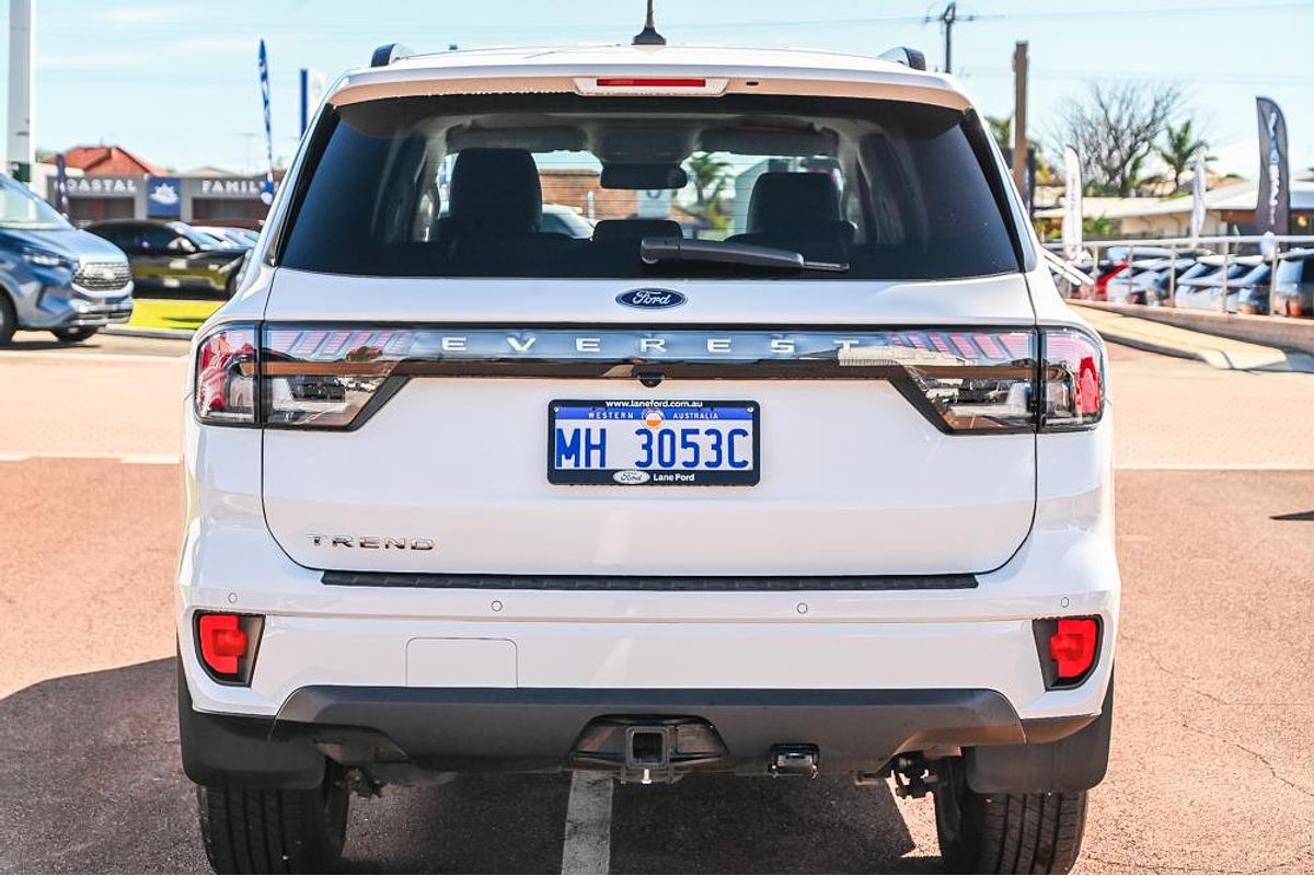 2025 Ford Everest Trend 2.0L