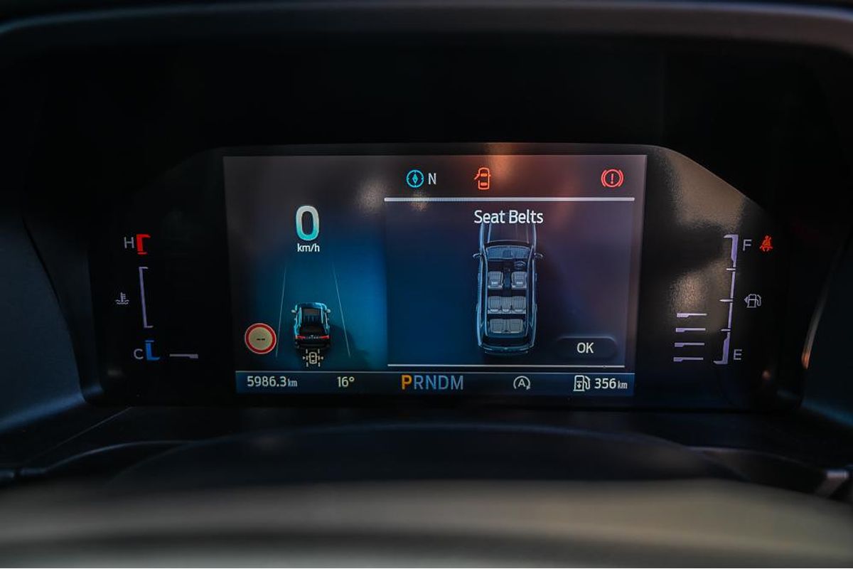 2025 Ford Everest Trend 2.0L