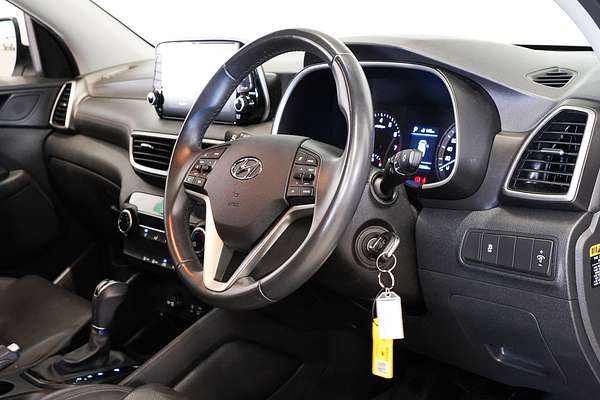 2018 Hyundai Tucson Active X TL3