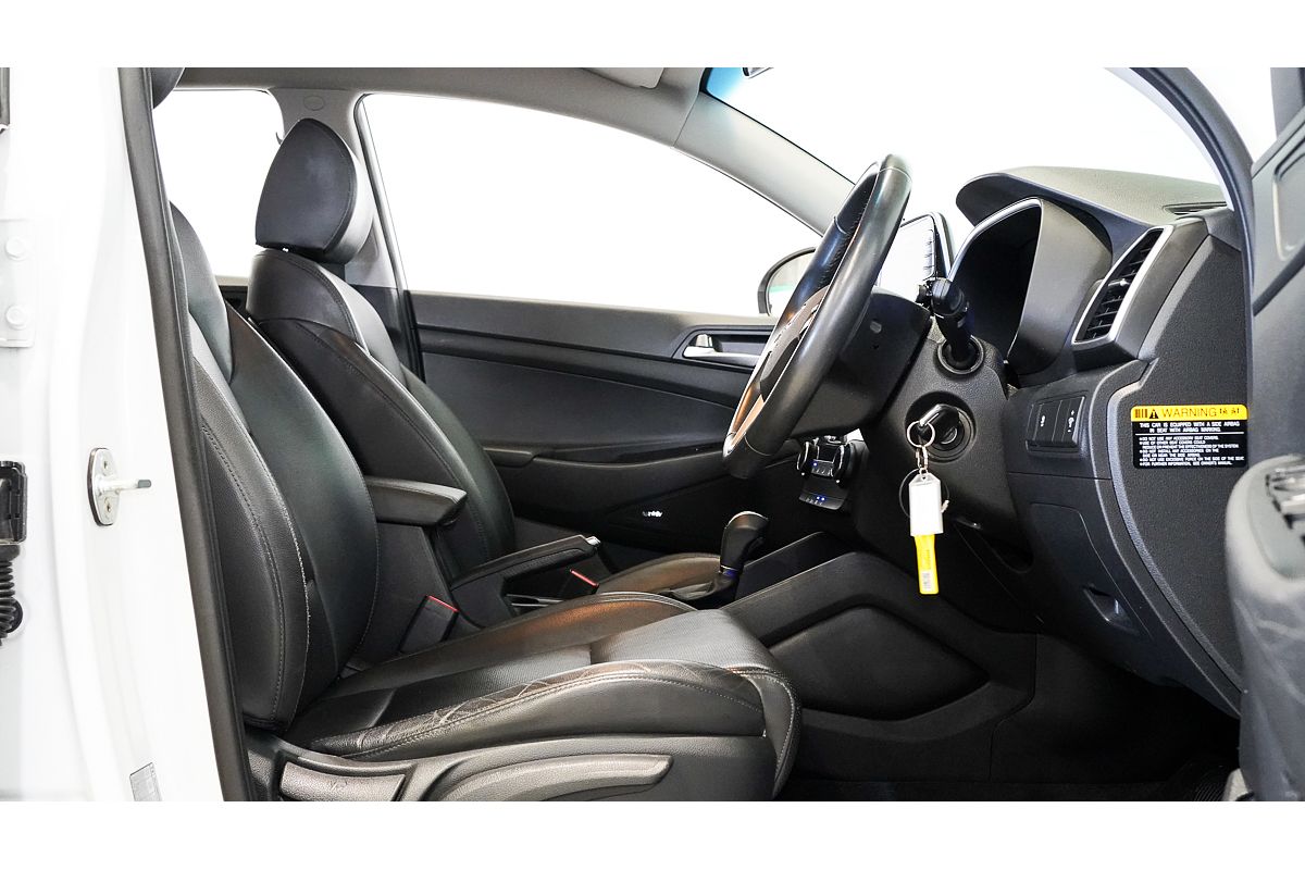 2018 Hyundai Tucson Active X TL3