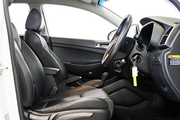 2018 Hyundai Tucson Active X TL3