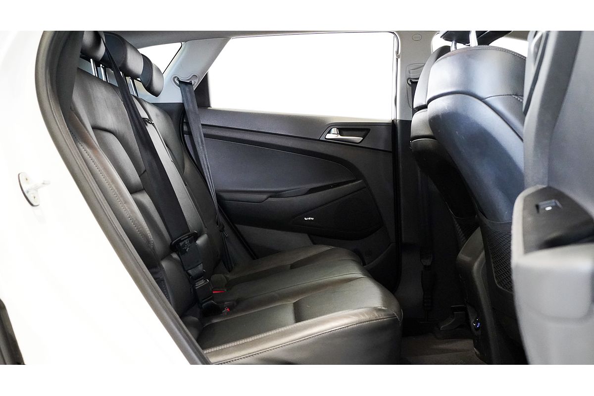 2018 Hyundai Tucson Active X TL3