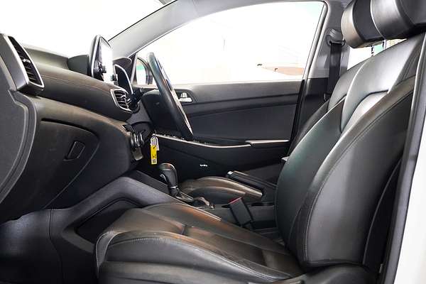 2018 Hyundai Tucson Active X TL3