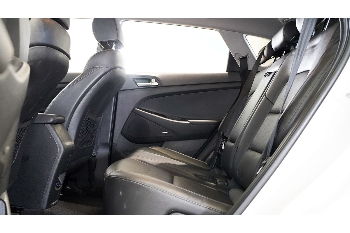 2018 Hyundai Tucson Active X TL3