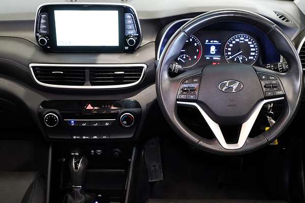 2018 Hyundai Tucson Active X TL3