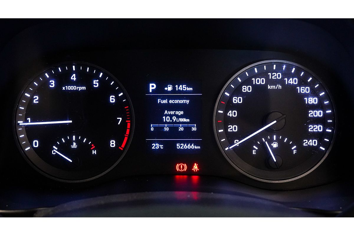 2018 Hyundai Tucson Active X TL3