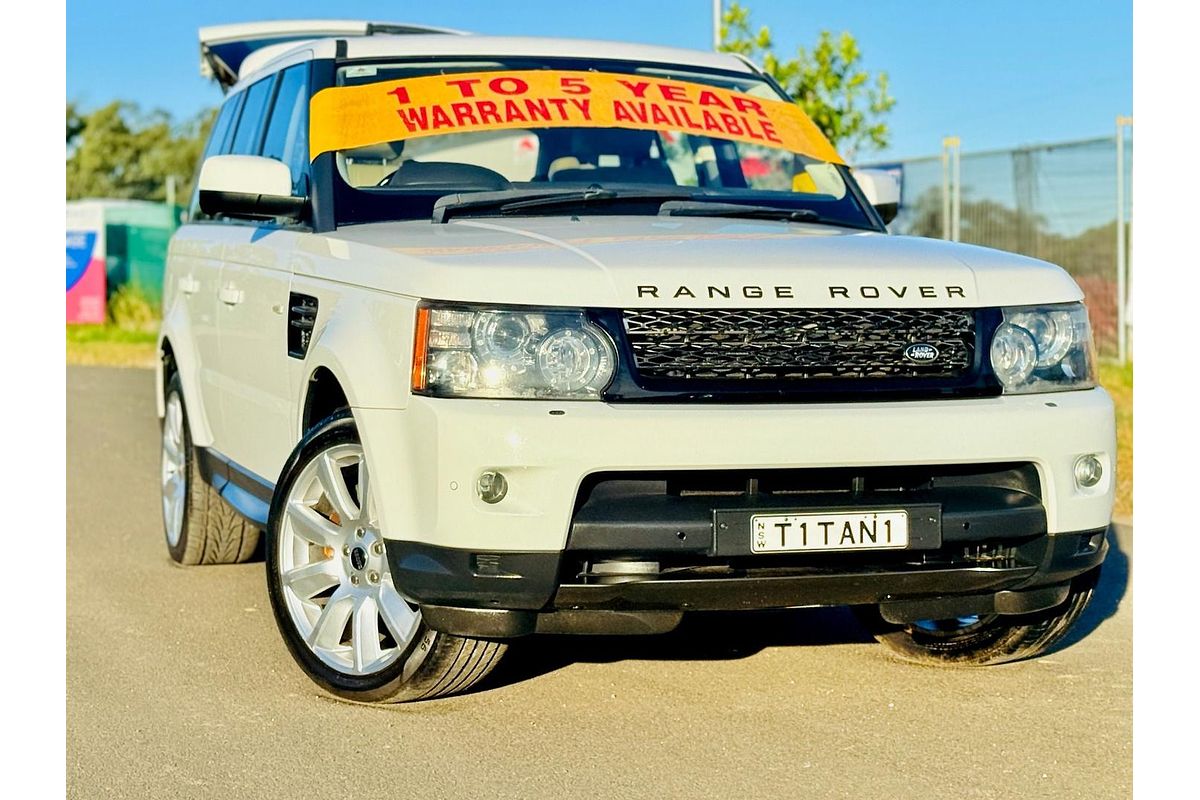 2012 Land Rover Range Rover Sport SDV6 L320