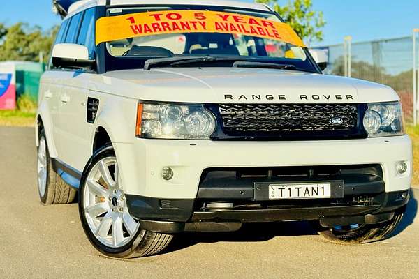 2012 Land Rover Range Rover Sport SDV6 L320