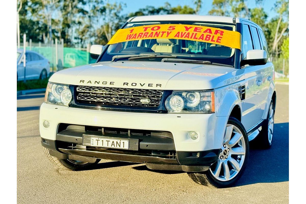 2012 Land Rover Range Rover Sport SDV6 L320