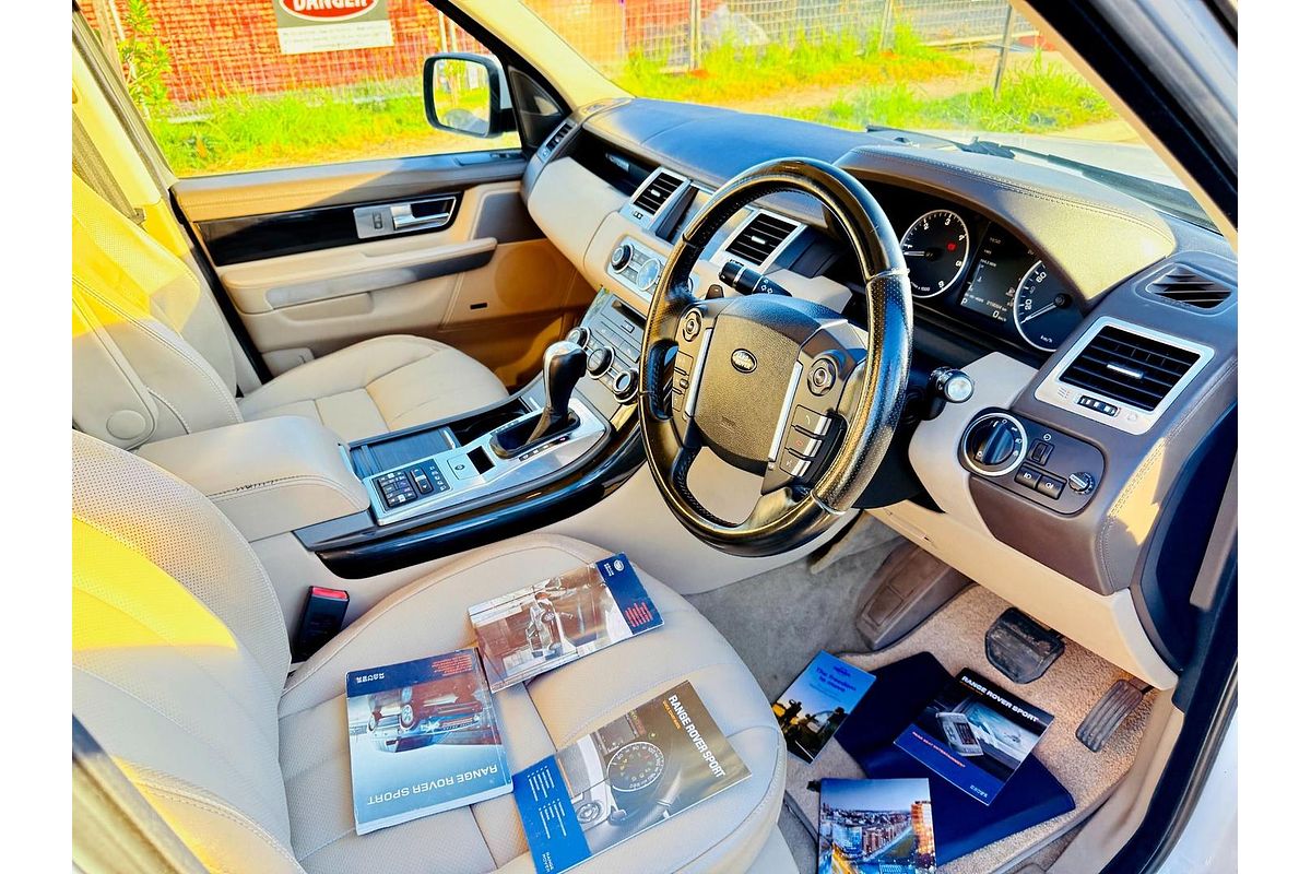 2012 Land Rover Range Rover Sport SDV6 L320