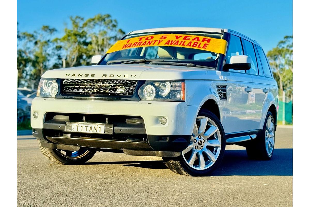 2012 Land Rover Range Rover Sport SDV6 L320