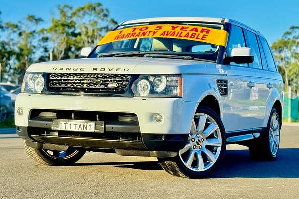 2012 Land Rover Range Rover Sport SDV6 L320