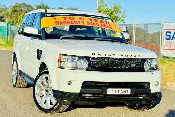 2012 Land Rover Range Rover Sport SDV6 L320