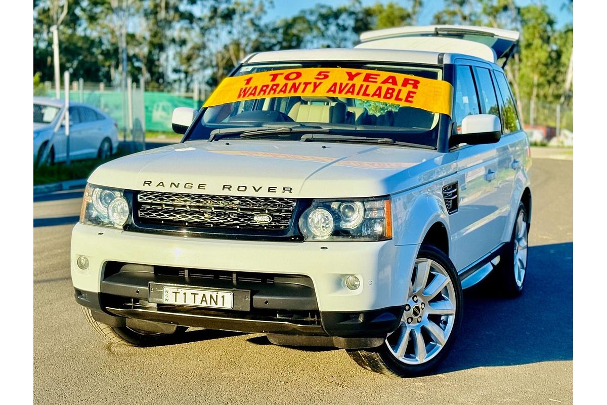 2012 Land Rover Range Rover Sport SDV6 L320
