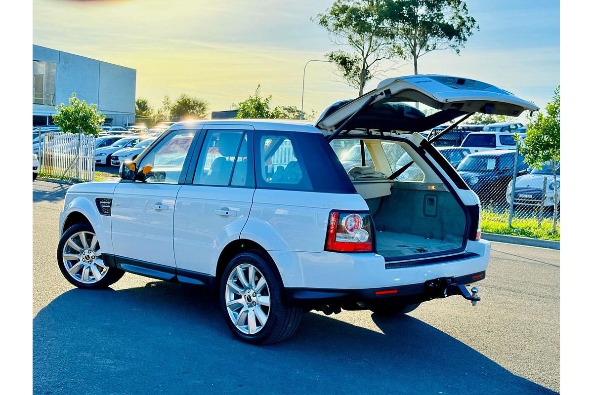 2012 Land Rover Range Rover Sport SDV6 L320