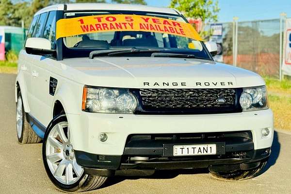 2012 Land Rover Range Rover Sport SDV6 L320