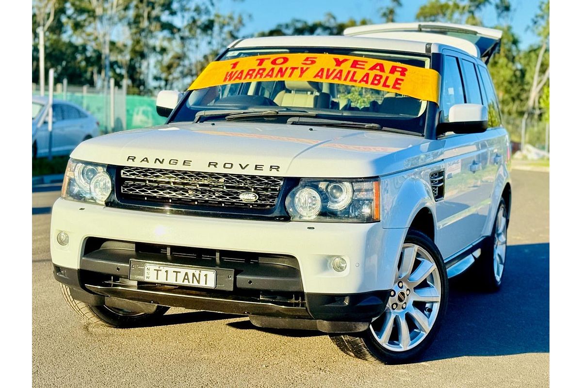 2012 Land Rover Range Rover Sport SDV6 L320
