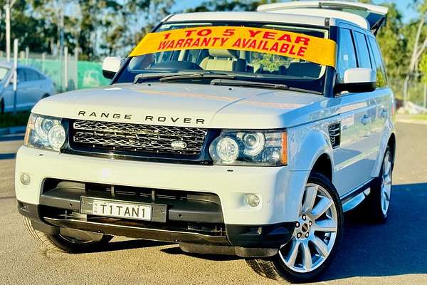 2012 Land Rover Range Rover Sport SDV6 L320