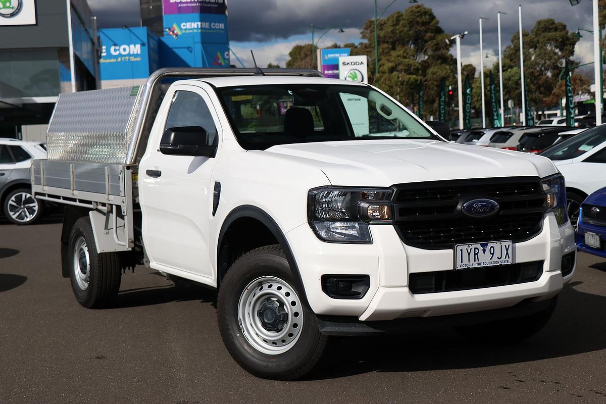 2022 Ford Ranger XL Hi-Rider Rear Wheel Drive 2.0L