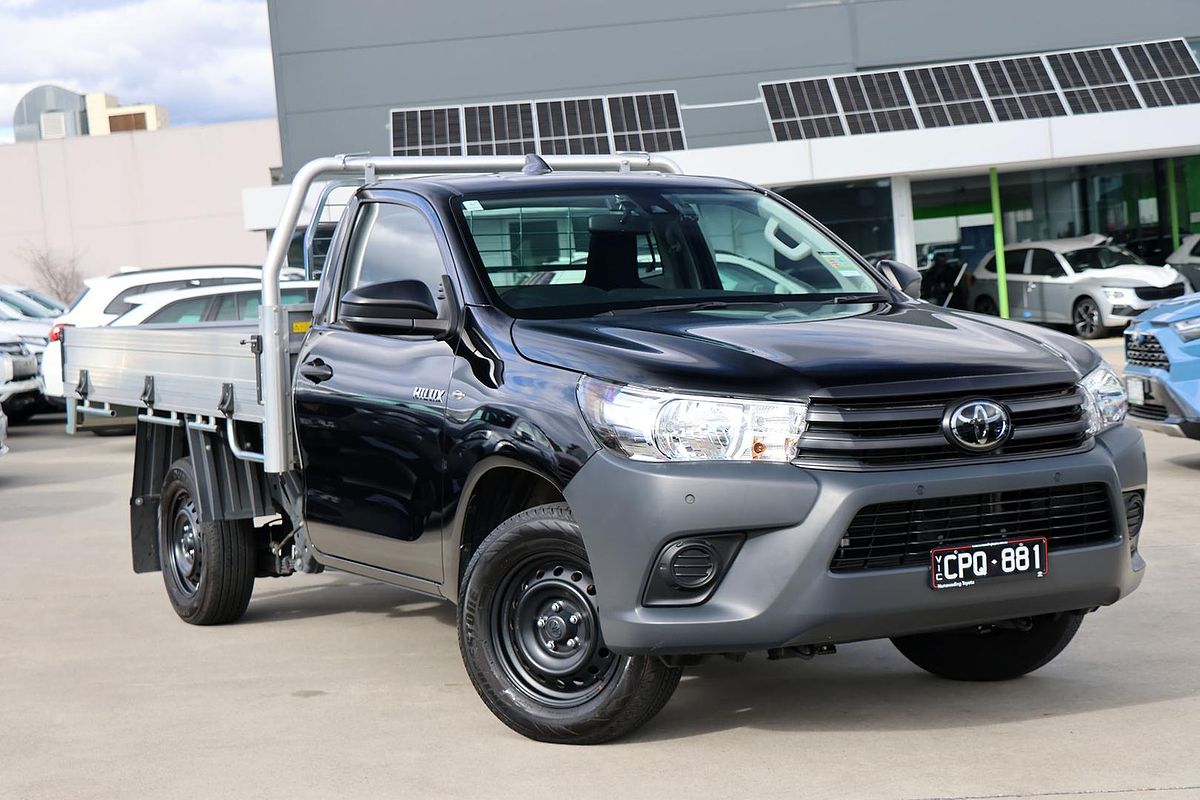 2023 Toyota Hilux Workmate TGN121R Rear Wheel Drive