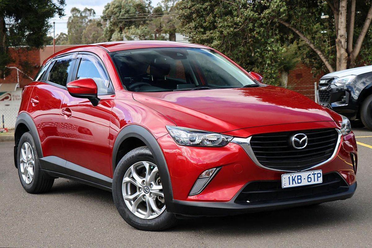 2018 Mazda CX-3 Maxx DK