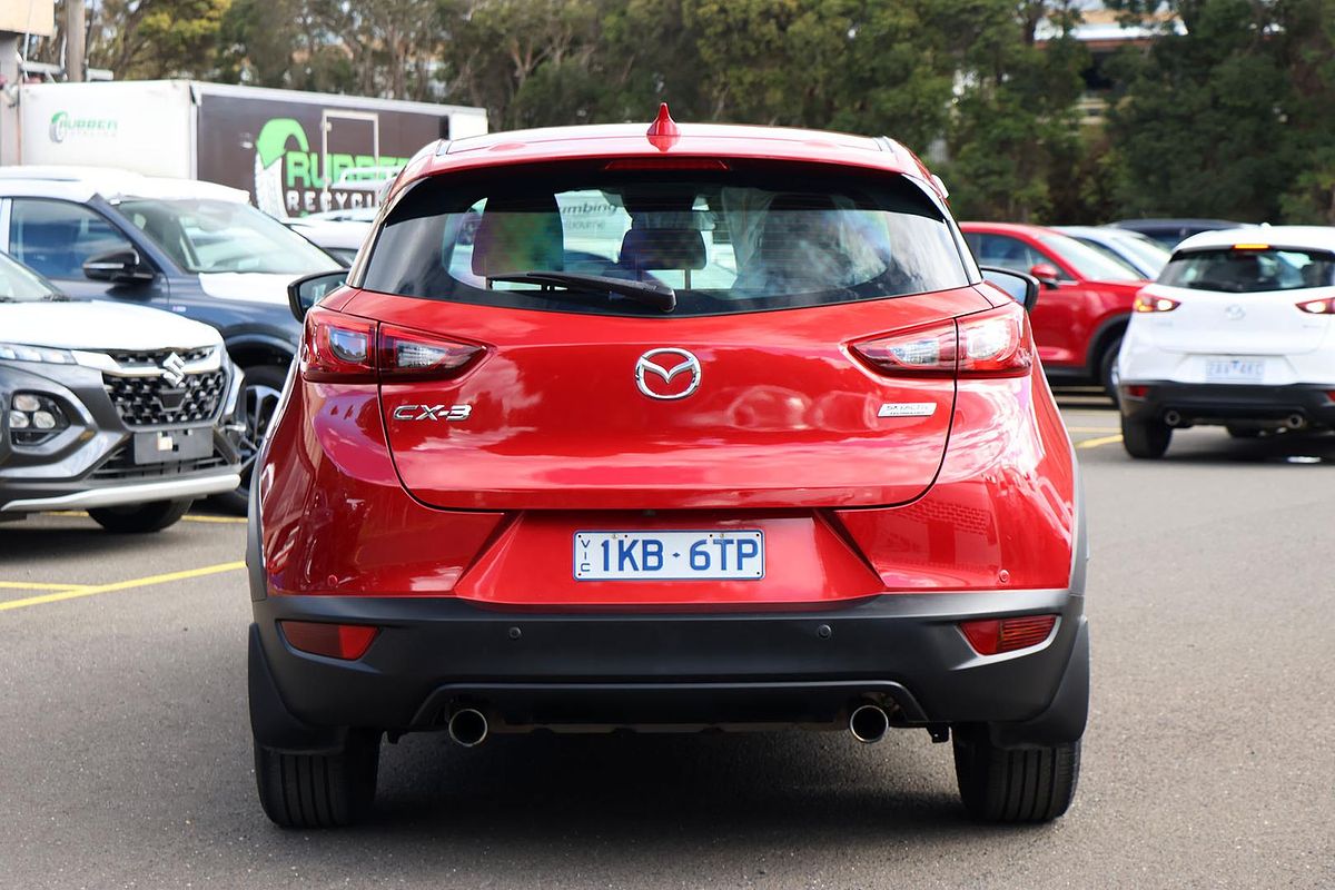 2018 Mazda CX-3 Maxx DK