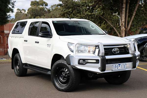 2019 Toyota Hilux SR GUN126R 4X4