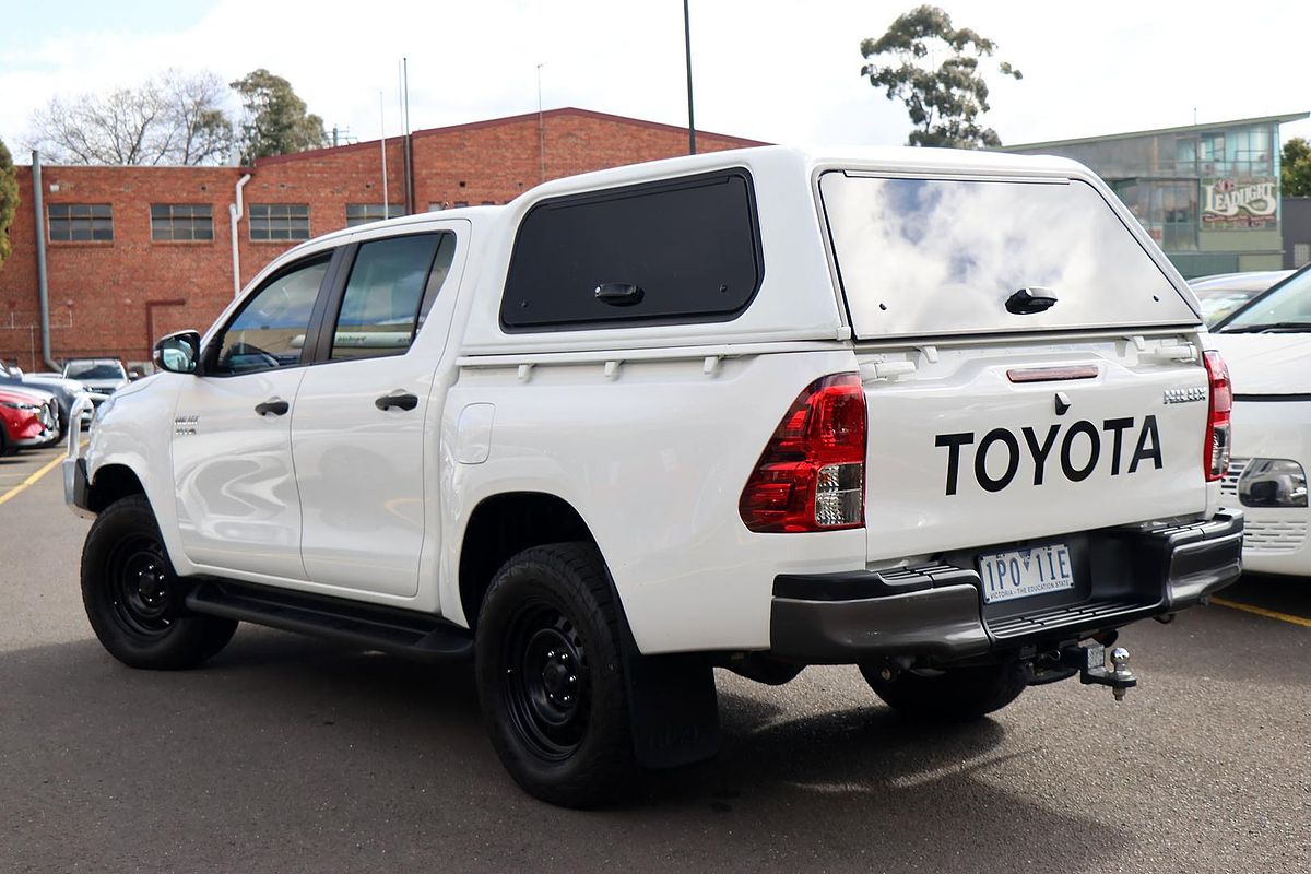 2019 Toyota Hilux SR GUN126R 4X4