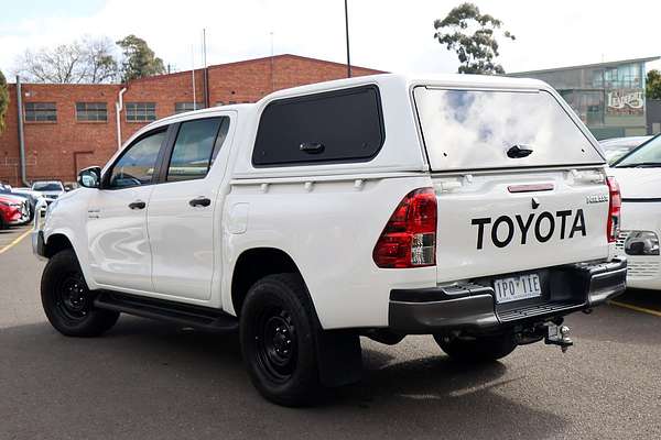 2019 Toyota Hilux SR GUN126R 4X4