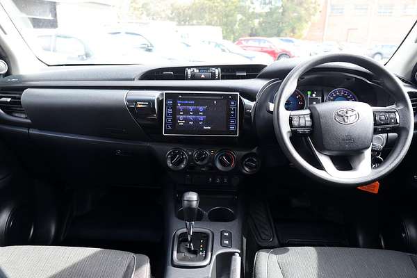 2019 Toyota Hilux SR GUN126R 4X4