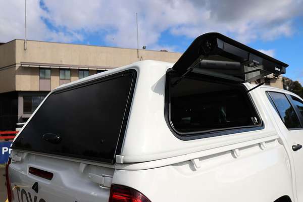 2019 Toyota Hilux SR GUN126R 4X4