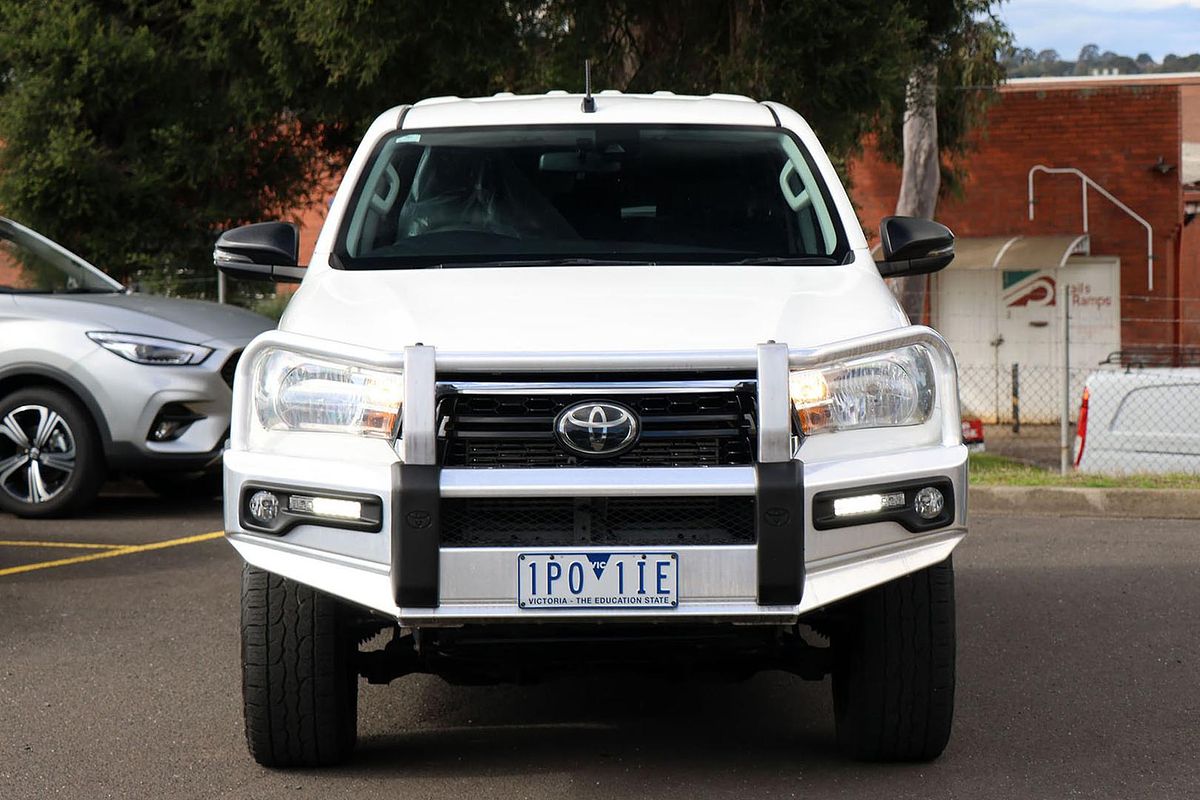 2019 Toyota Hilux SR GUN126R 4X4